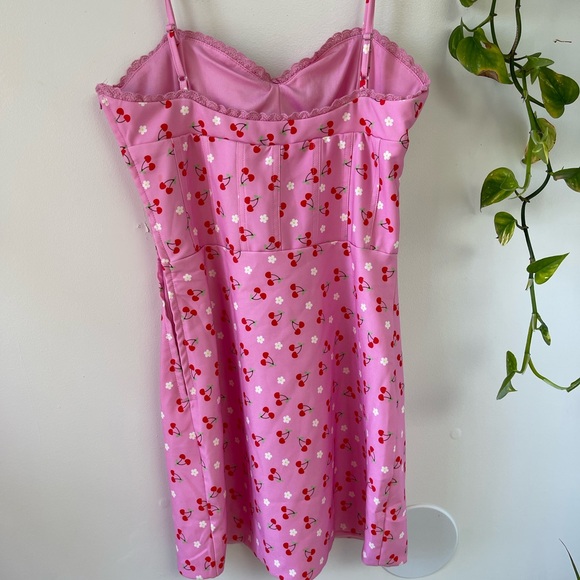 NWT tiger mist cherry dress - Picture 5 of 6